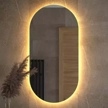 Зеркало Defesto Opti DF 2916 60x120, с теплой подсветкой, без выключателя