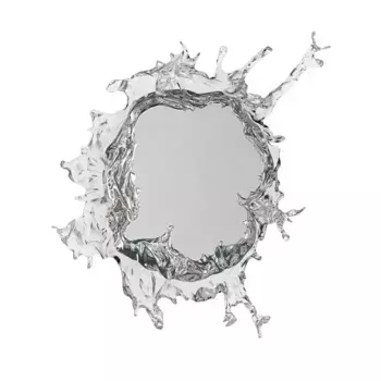 Зеркало Delight Collection Mirror 8658W/S clear