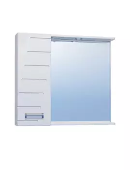 Зеркало Diana (№8-800-Л) 80х15х70 со спотом