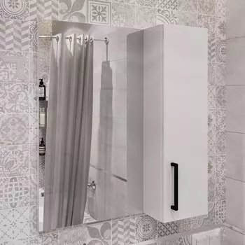 Зеркало DIWO Брянск 60 универсальное, белое