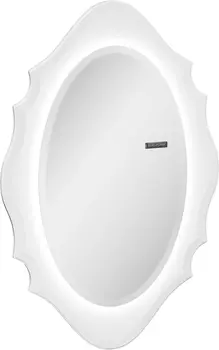 Зеркало Edelform Mero 80 белое, с подсветкой