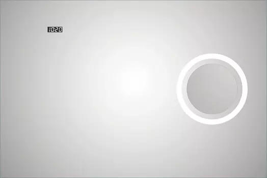 Зеркало Esbano 100х70 с подсветкой (ESMR3845KD)