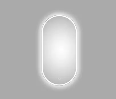 Зеркало Esbano 50х90 белый (ESMI2073FVD)