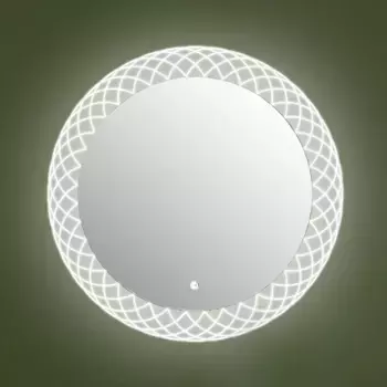 Зеркало Esbano 80х80 с подсветкой (ESMI3596LD)