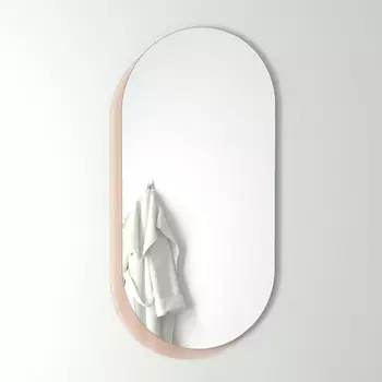 Зеркало Evoform Double BY 0303 65х124 бронза, на стеклянном основании