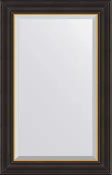Зеркало Evoform Exclusive BY 3924 54x84 черное дерево с золотом