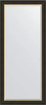 Зеркало Evoform Exclusive BY 3931 74x164 черное дерево с золотом