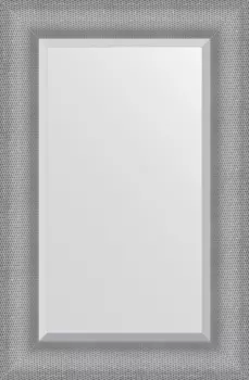 Зеркало Evoform Exclusive BY 3935 57x87 серебряная кольчуга