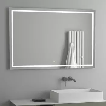 Зеркало Evoform Ledline BY 2438 120х80