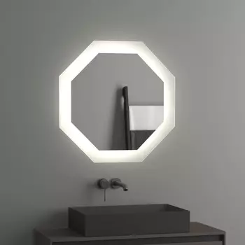 Зеркало Evoform Ledshine BY 2504 70х70 с подсветкой