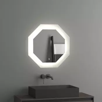 Зеркало Evoform Ledshine BY 2603 60х60 с подсветкой