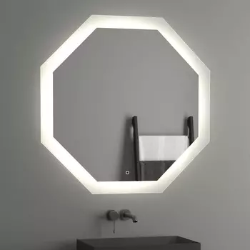 Зеркало Evoform Ledshine BY 2607 100х100 с подсветкой