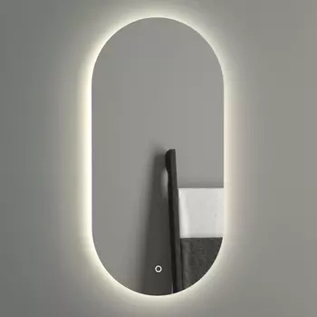 Зеркало Evoform Ledshine BY 2686 40х80 с подсветкой