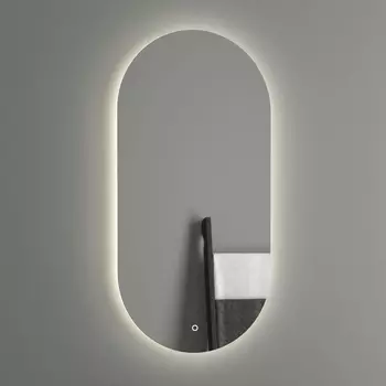 Зеркало Evoform Ledshine BY 2687 50х100 с подсветкой