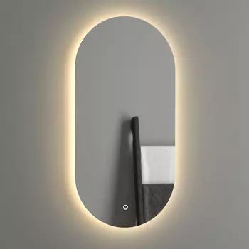 Зеркало Evoform Ledshine BY 2696 40х80 с подсветкой