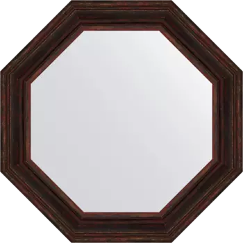 Зеркало Evoform Octagon BY 3828 79,2x79,2 темный прованс