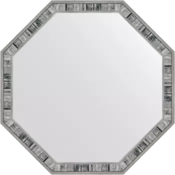 Зеркало Evoform Octagon BY 7414 69х69 состаренное дерево, в багетной раме