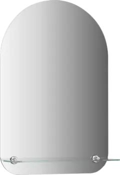 Зеркало Evoform Optima BY 0508 40x60 с полочкой
