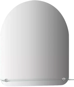 Зеркало Evoform Optima BY 0512 60x70 с полочкой