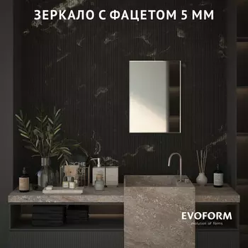 Зеркало Evoform Standard BY 0213 50x70