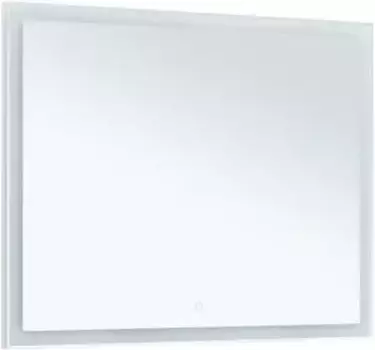 Зеркало Гласс 100 LED цв. бел. глянец (274134)