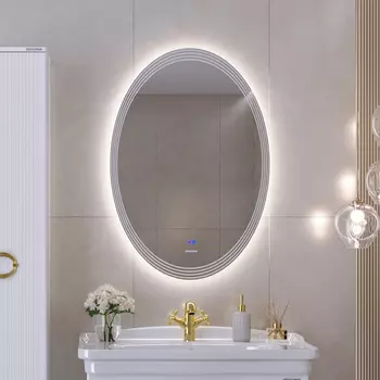 Зеркало Grossman Атрио 60х100 с подсветкой, с подогревом