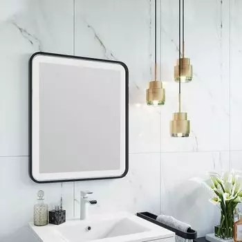 Зеркало IDDIS Cloud 60 c термообогревом и подсветкой