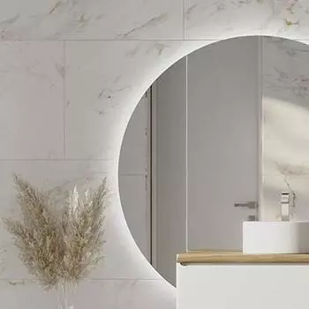 Зеркало Jorno Solis new 34, с подсветкой