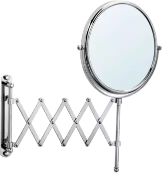 Зеркало косметическое Haiba с увеличением хром