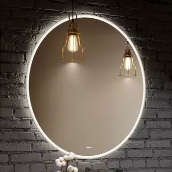 Зеркало круглое Aqwella Moon 60 с подсветкой, с подогревом