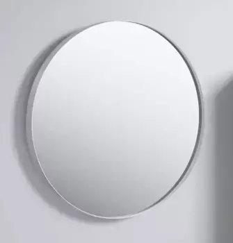 Зеркало круглое Aqwella Fargo 60 RM белое