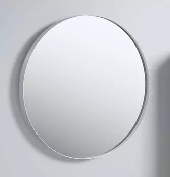 Зеркало круглое Aqwella Fargo 80 RM белое