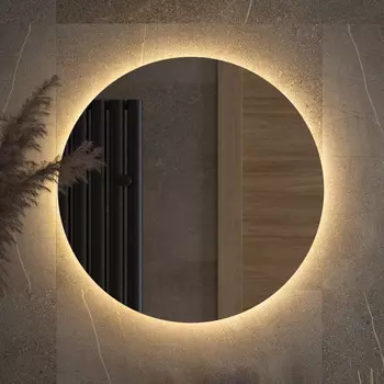 Зеркало круглое Defesto Opti DF2853 60 с LED-подсветкой, 3000К