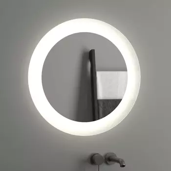 Зеркало круглое Evoform Ledshine BY 2523 60 с подсветкой, без выключателя