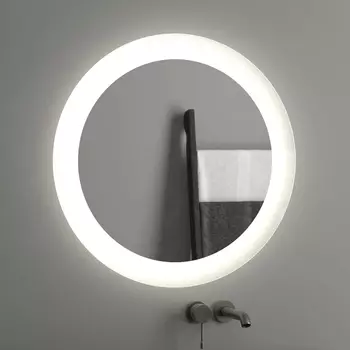 Зеркало круглое Evoform Ledshine BY 2524 70 с подсветкой, без выключателя