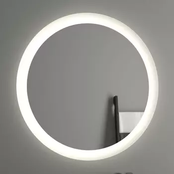 Зеркало круглое Evoform Ledshine BY 2527 100 с подсветкой, без выключателя