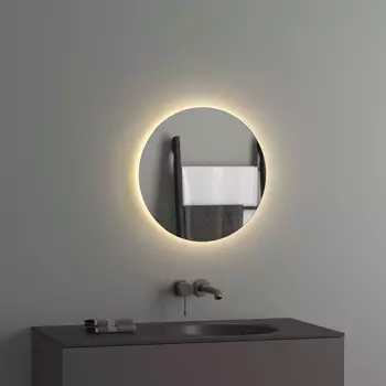 Зеркало круглое Evoform Ledshine BY 2552 50x50