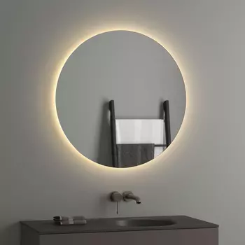 Зеркало круглое Evoform Ledshine BY 2555 80x80