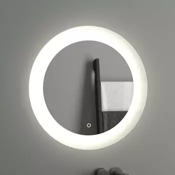 Зеркало круглое Evoform Ledshine BY 2623 60 с подсветкой, с выключателем