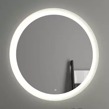 Зеркало круглое Evoform Ledshine BY 2627 100 с подсветкой, с выключателем