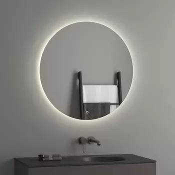 Зеркало круглое Evoform Ledshine BY 2645 80x80