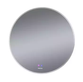 Зеркало круглое Grossman Cosmo-норма 80 с подсветкой, с антизапотевателем