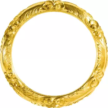 Зеркало круглое Migliore 30584 золото