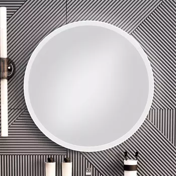 Зеркало круглое Runo Руан 77 с подсветкой