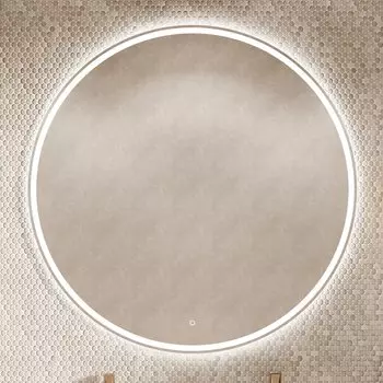 Зеркало круглое Sancos Bella 120 с подсветкой