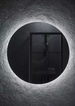 Зеркало круглое Sancos Sfera 70, с подсветкой