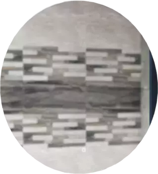 Зеркало круглое Sanflor Гард 70х70 с подсветкой