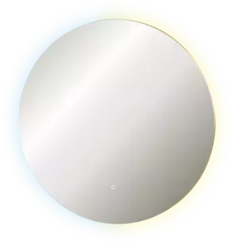 Зеркало круглое STWORKI Тронхейм 80 с подсветкой