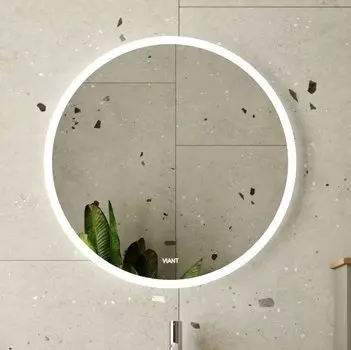 Зеркало круглое VIANT Мюнхен 70 70 с подсветкой