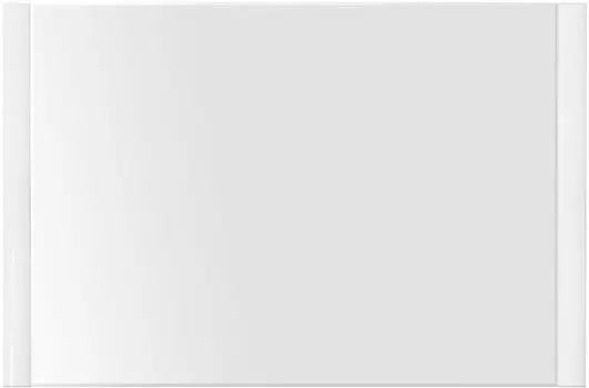 Зеркало Style Line Лотос 120 белое